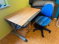 Kettler Schreibtisch Stuhl u Rollcontainer Hessen - Viernheim Vorschau