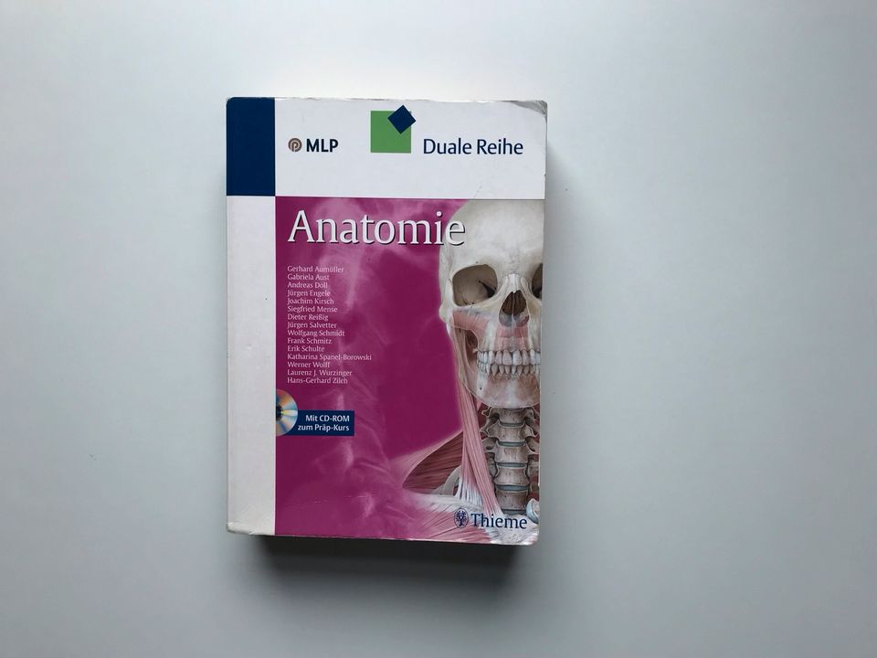 Duale Reihe Anatomie Medizin in Göttingen