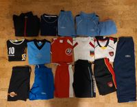 Buntes Sport-Kleidungspaket für Jungen Gr. 110/116 Niedersachsen - Nordenham Vorschau