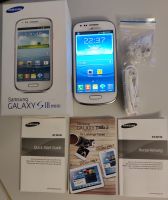 Samsung Galaxy S3 Mini, weiß, 8 GB, Super-AMOLED, OVP Hessen - Egelsbach Vorschau