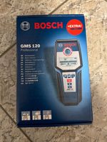 Bosch GMS 120 Multidetektor Bohrlochmarker Set NEU OVP Nordrhein-Westfalen - Drolshagen Vorschau