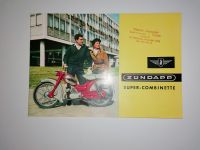 Zündapp Super-Combinette Original Werbeheft Baden-Württemberg - Gerstetten Vorschau