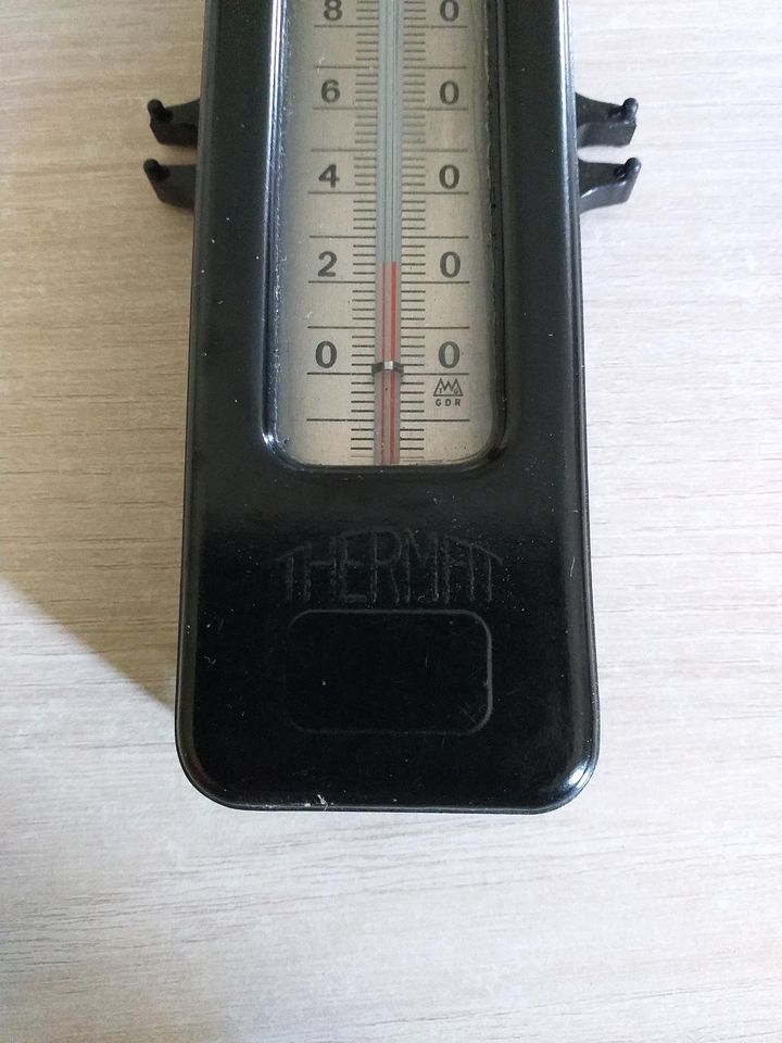 GDR Anlegethermometer THERMAT, neuwertig in Kaulsdorf