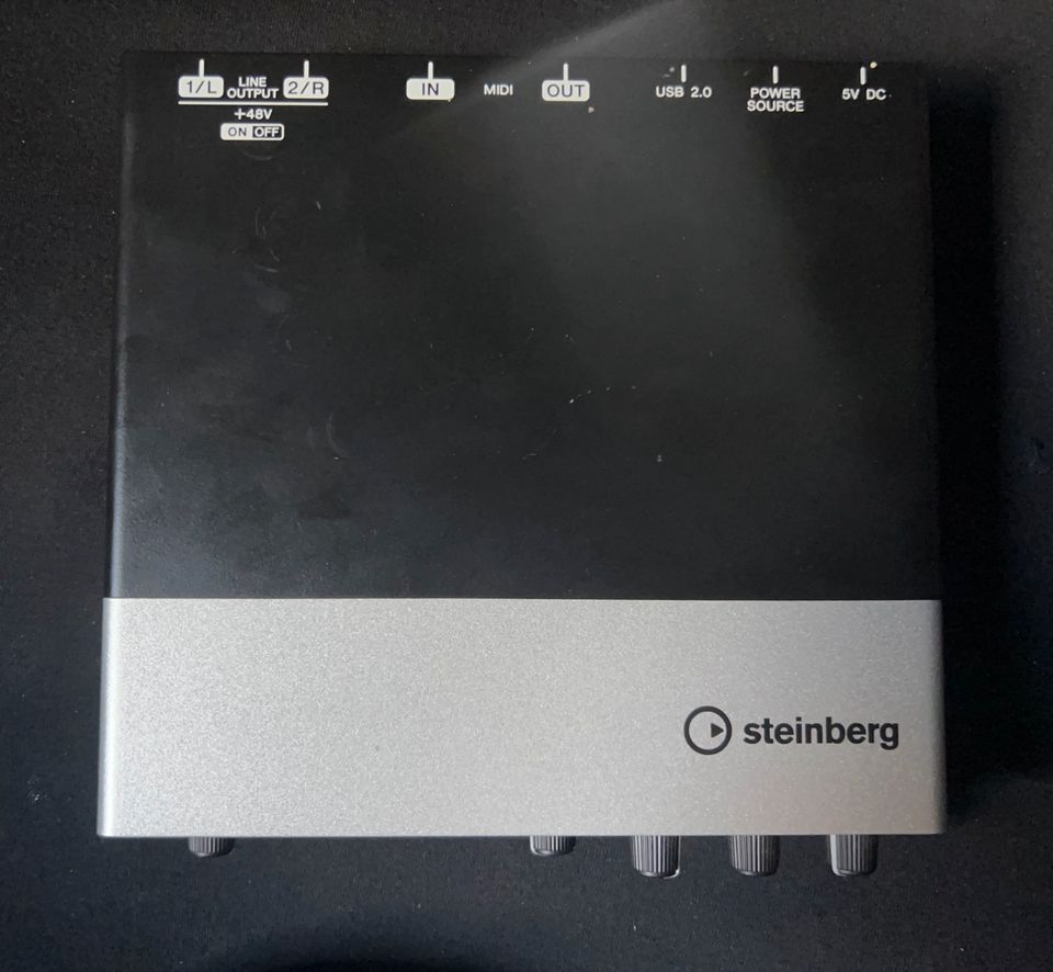 Interface , Steinberg UR22 MKII 192 kHz USB Audio. in Flensburg