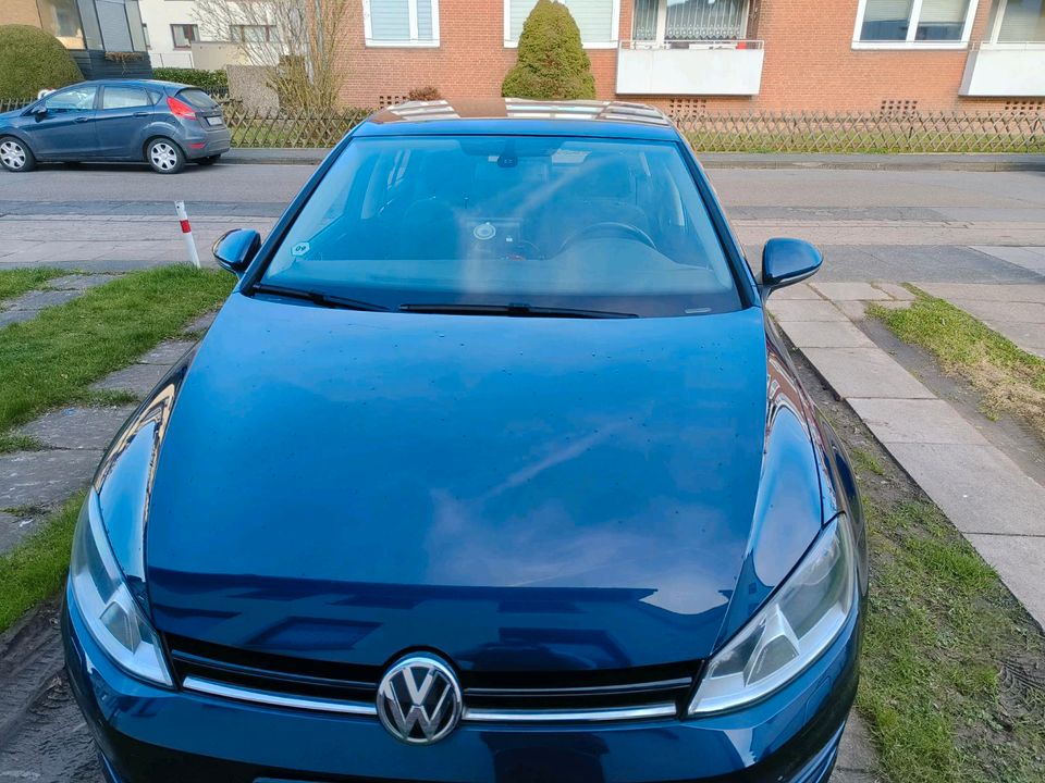 VW Golf 7, BJ. 12/2012, Blau Metallic, 73 TKM in Northeim