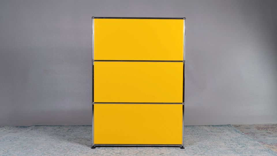 USM Haller Sideboard - Goldgelb - inkl. MwSt. - sofort verfügbar in Berlin