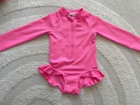 H&M Badeanzug pink neon 86 92 Volants neu Bayern - Kürnach Vorschau