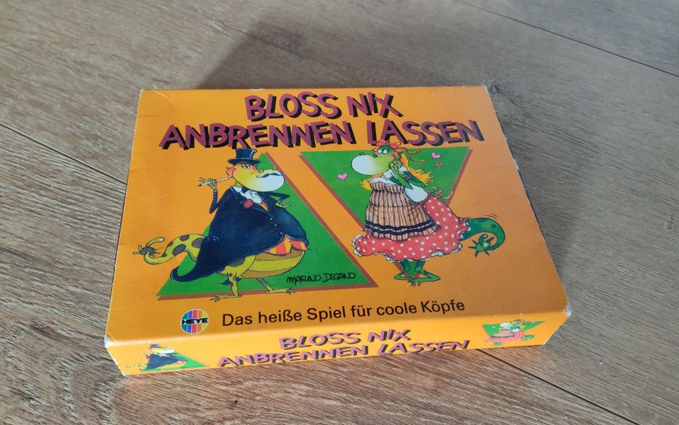 Bloss nix anbrennen lassen - Puzzle in Cadenberge