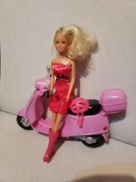 Steffie Love Barbiepuppe mit Motorroller Baden-Württemberg - Durmersheim Vorschau