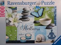 Wellness Pure Entspannung 1000 Teile Puzzle Ravensburger Blumen Bayern - Hilgertshausen-Tandern Vorschau