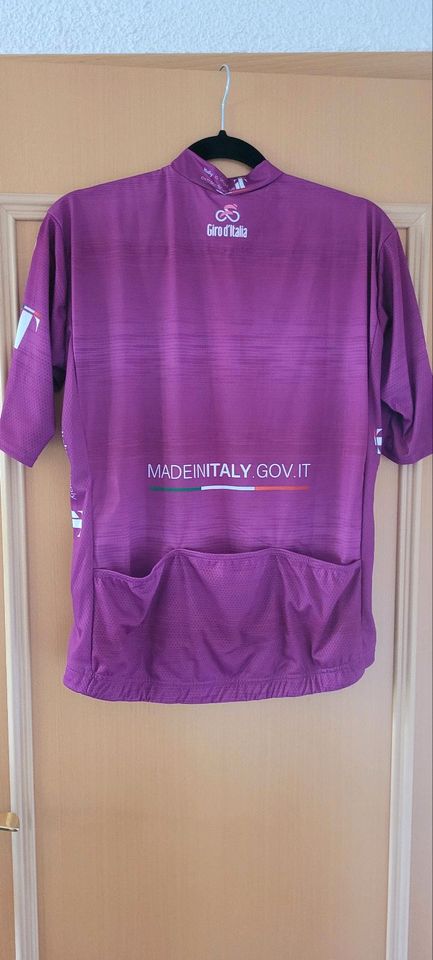 ORIGINAL GIRO D'ITALIA MAGLIA CICLAMINO Trikot 2022 -NEU XL (L) in Sondershausen