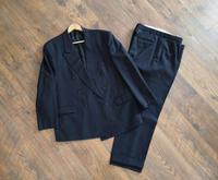 Anzug 26 schwarz Bundfaltenhose Jacket Hose Digel Brandenburg - Teltow Vorschau