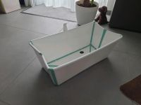 Stokke Babywanne Badewanne V2 weiß grün Flexibath Wuppertal - Elberfeld Vorschau