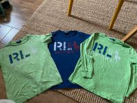 Ralph Lauren 2 T-Shirts 1 Langarm Shirt 122/128 Nordrhein-Westfalen - Straelen Vorschau