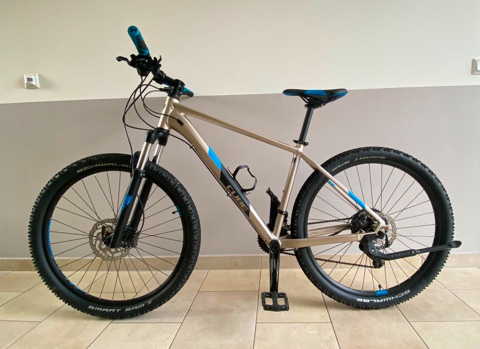 Cube Mountainbike CUBE ATTENTION TITANIUM, Fahrrad, 18 Zoll in Trierweiler