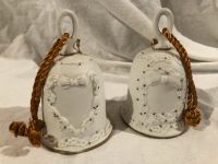 NEU: Weiße Glocken aus Keramik (2 Stück) Baden-Württemberg - Hausach Vorschau