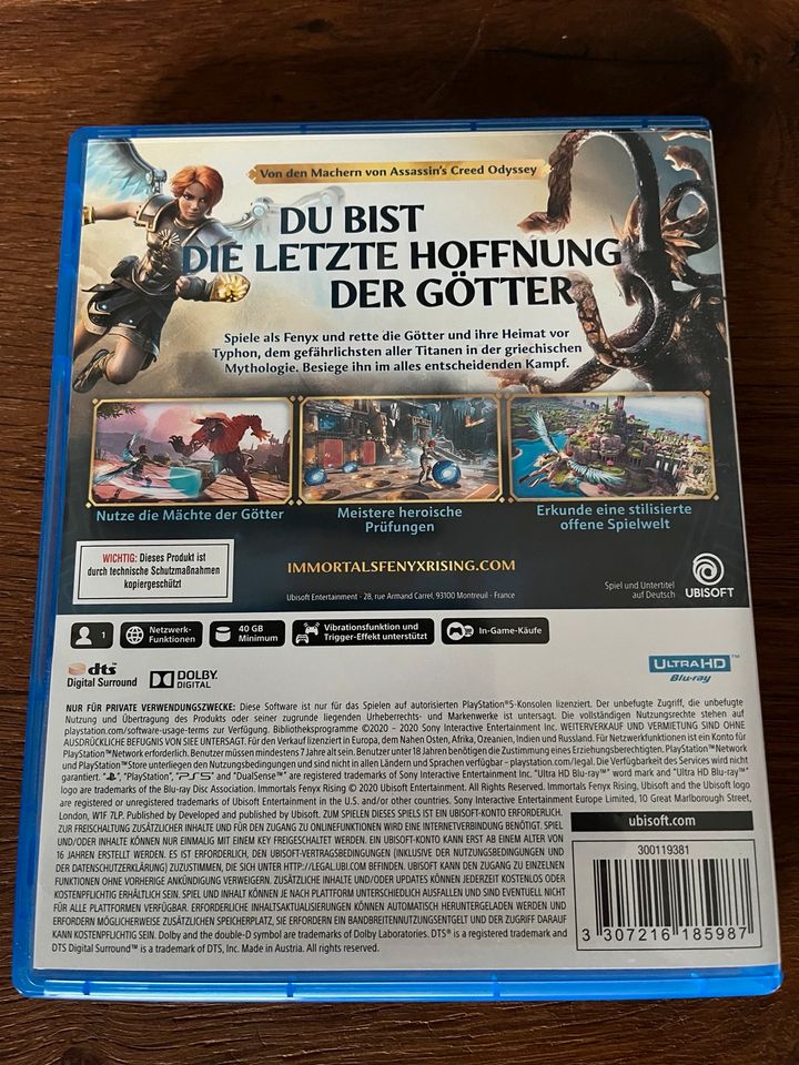 Playstation 5 / PS5 - Immortals Fenyx Rising Game in Stolberg (Rhld)