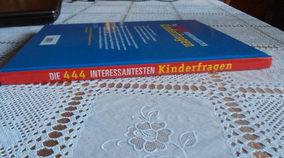 Die 444 interessantesten Kinderfragen Buch für Kinder wie neu in Greifswald