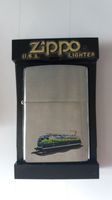 ZIPPO 200 REG BRUSH FIN CROME ( m. BR 103 Touristiklackierung) Bayern - Zirndorf Vorschau