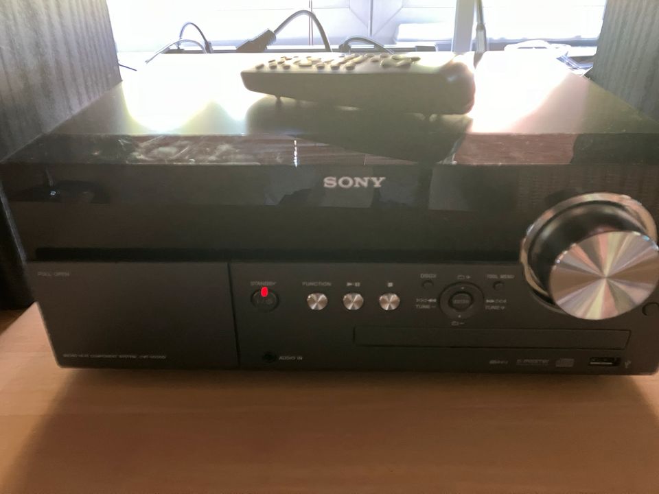 Sony Stereoanlage Kompaktanlage HCD-MX500i m. Ipod Dockingstation in Neuss