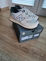 Neue New Balance 574 weiss 42 Sneaker Lederschuhe Bayern - Raubling Vorschau