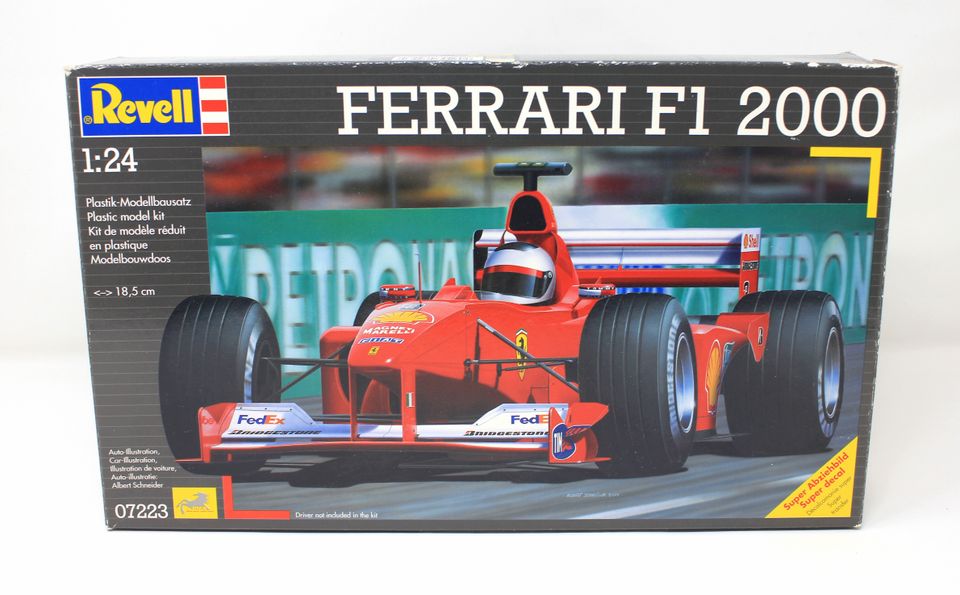 1/24 Revell 07223 Ferrari F1 2000 Bausatz 1:24 1/25 in Parsau