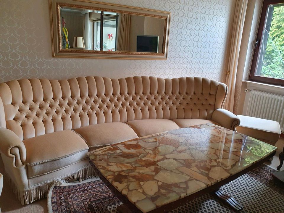 Vintage Sofa Couch Chesterfield in Reinbek