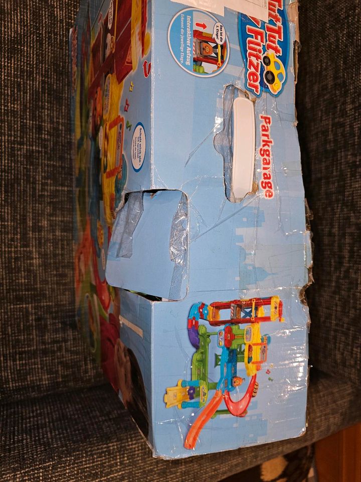 Vtech Spiel-Parkhaus Tut Tut Baby Flitzer, Parkgarage in Pulheim