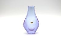 Kristall Glas Vase in Flieder aus Tschechien Bohemia Chrystal Berlin - Schöneberg Vorschau