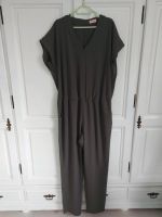 Jumpsuit 'Triangle' anthrazit/oliv Gr.48/50 Schleswig-Holstein - Itzehoe Vorschau