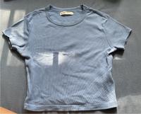 Pull & Bear Top, Größe M, blau Bayern - Gauting Vorschau