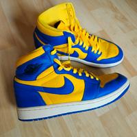 Jordan 1 High OG Reverse Lane Nike Air Jordans Nordrhein-Westfalen - Steinfurt Vorschau