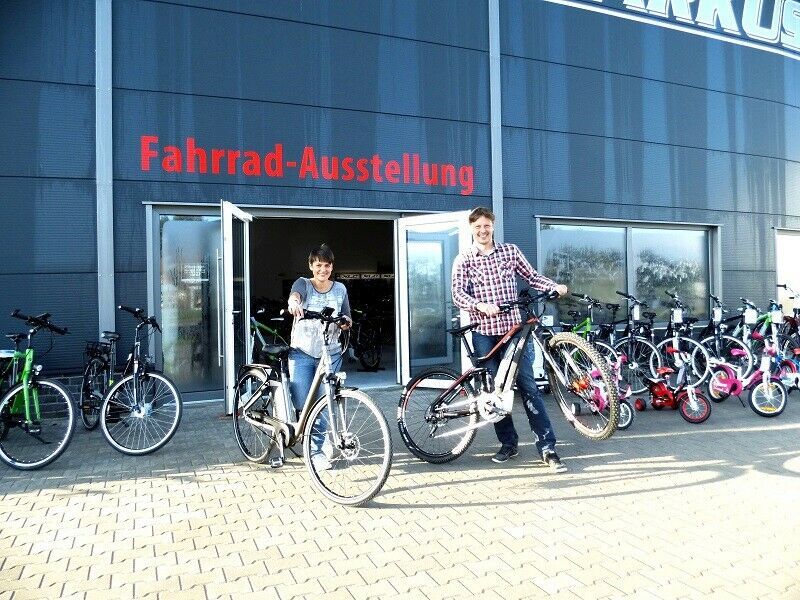 % E-Bike 28 Zoll, Bosch CX, Falter E9.5 KS, Fahrrad Markus neu % in Damme