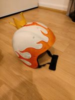 EGG Helm (52-56cm) + Flammen Cover & Krönchen Düsseldorf - Flingern Nord Vorschau