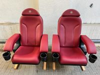 Kino Cinema Stühle in Rot sehr bequem liefern möglich. Friedrichshain-Kreuzberg - Kreuzberg Vorschau