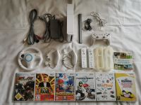 Nintendo Wii / 2 Spieler Zubehör (ORIGINAL) + 7 Spiele Mario Kart Hessen - Bad Arolsen Vorschau