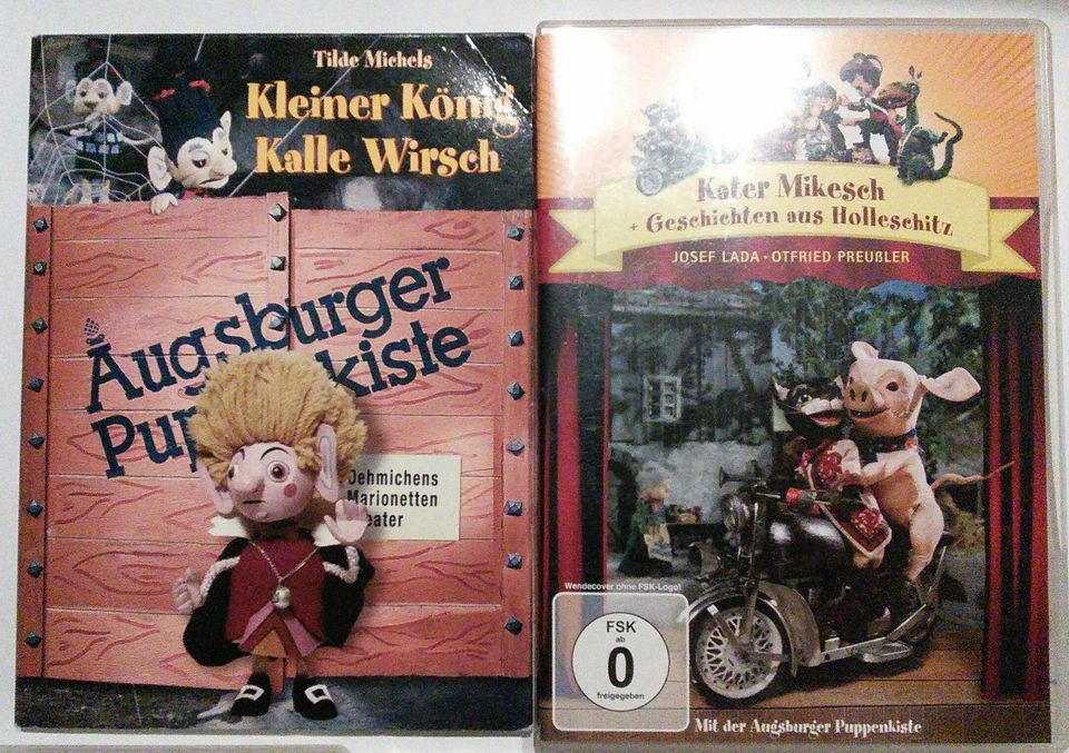 DVD, Augsburger Puppenkiste, Paula und die Kistenkobolde u.v.a. in Datteln