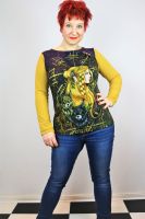Shirt mit Motiv: Freya und ihre Katzen in Gr. 40 Nordrhein-Westfalen - Viersen Vorschau