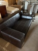 Ikea Sofa Leder dunkelbraun Bergedorf - Hamburg Allermöhe  Vorschau