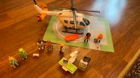 Playmobil Rettungshubschrauber und Zubehör Brandenburg - Wildpark West Vorschau