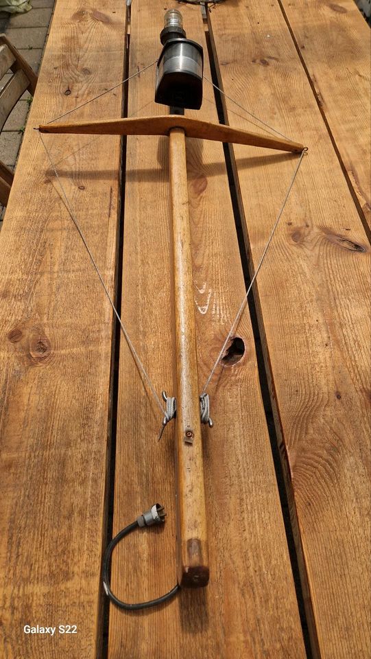 Lahnakoski Holz Licht- und Hilfsmast 125cm in Rhauderfehn