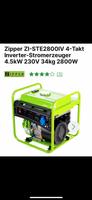 Zipper Si-STE2800IV Inverter Stromaggregat Notstrom neuwertig Nordrhein-Westfalen - Swisttal Vorschau