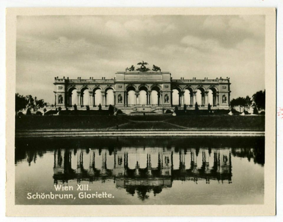 Photographien – Fotografien – Wien – Schloss Schönbrunn – 30/40er in Bad Dürkheim