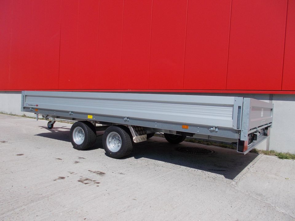 Böckmann TPV Multi Pkw-Anhänger, Autotrailer, Hochlader 2,7t Neu in Großderschau