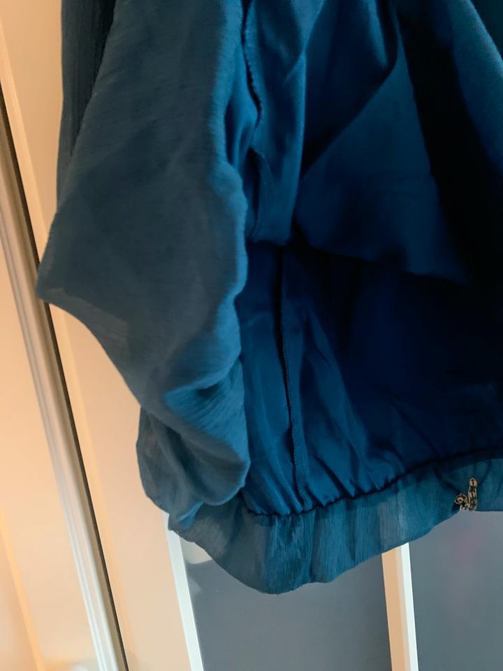 Kleid Petrol, 3 Teiler, goldene Ornamente , Hochzeit , Abendkleid in Göppingen