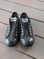 Converse Chucks 39 (24,5 cm) Slip on schwarz Nordrhein-Westfalen - Emsdetten Vorschau