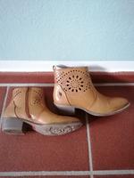Damen Stiefeletten - braun - Gr. 37 Bayern - Frensdorf Vorschau