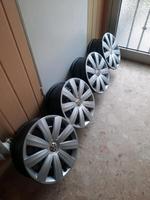 original VW Felgen Stahlfelgen ET42  6 1/2Jx16H2 KBA43930 Neu ! Hessen - Schauenburg Vorschau