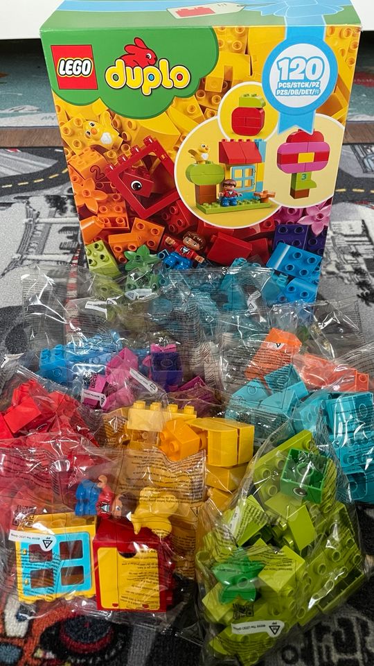 LEGO 10887 DUPLO Steinebox, Bunt in Niedersachsen - Cuxhaven | Lego & Duplo  günstig kaufen, gebraucht oder neu | eBay Kleinanzeigen ist jetzt  Kleinanzeigen