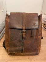 Vintage Gusti Leder Rucksack, Echtleder hochwertig mit Laptopfach Köln - Lindenthal Vorschau